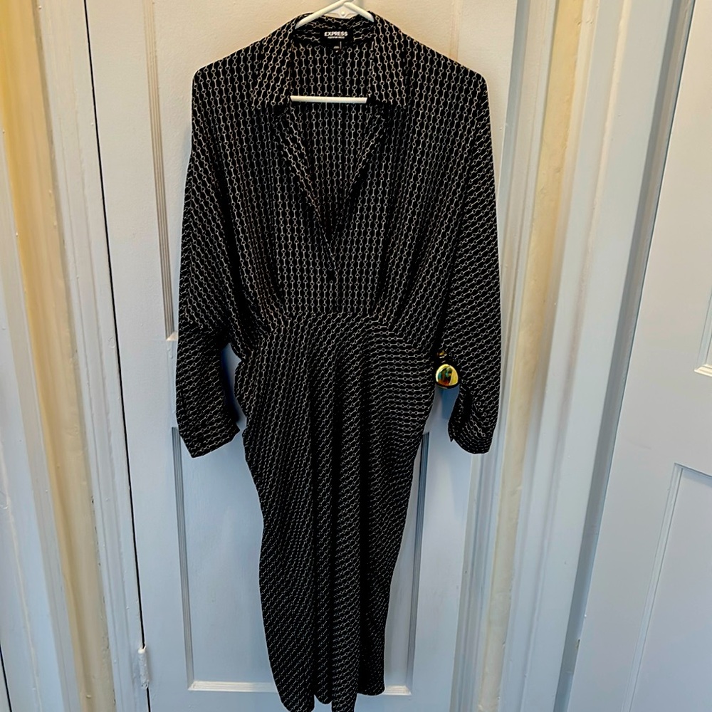 Express “portofino dress” size medium